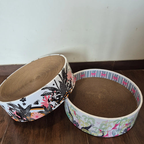 The CoziKat Bundle CoziKat{{Cat Scratch Bed}} {{Cat Furniture}}