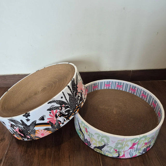 The CoziKat Bundle CoziKat{{Cat Scratch Bed}} {{Cat Furniture}}