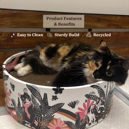 The Bella Bed - Groovy Cats