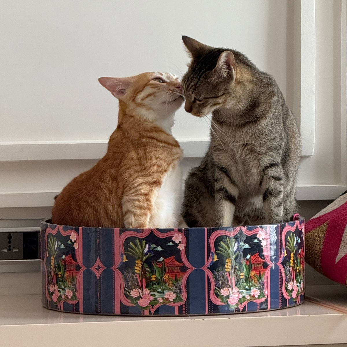 The Bella Bed - Floral Art