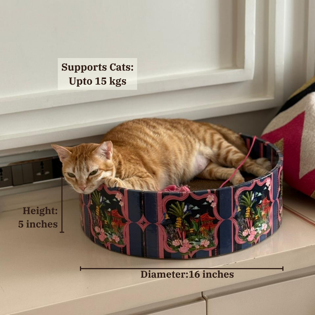 The Bella Bed - Floral Art