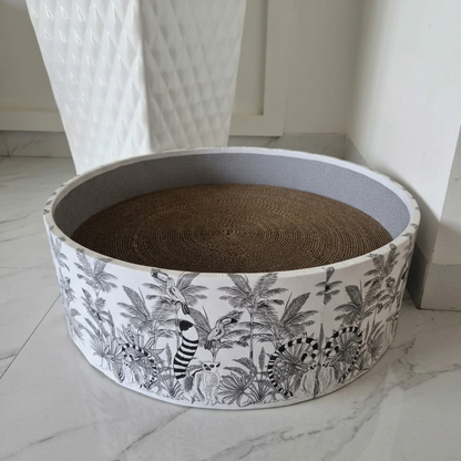 The Bella Bed - Madagascar CoziKat{{Cat Scratch Bed}} {{Cat Furniture}}