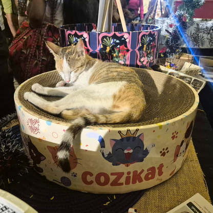 The Bella Bed - CoziKat Signature