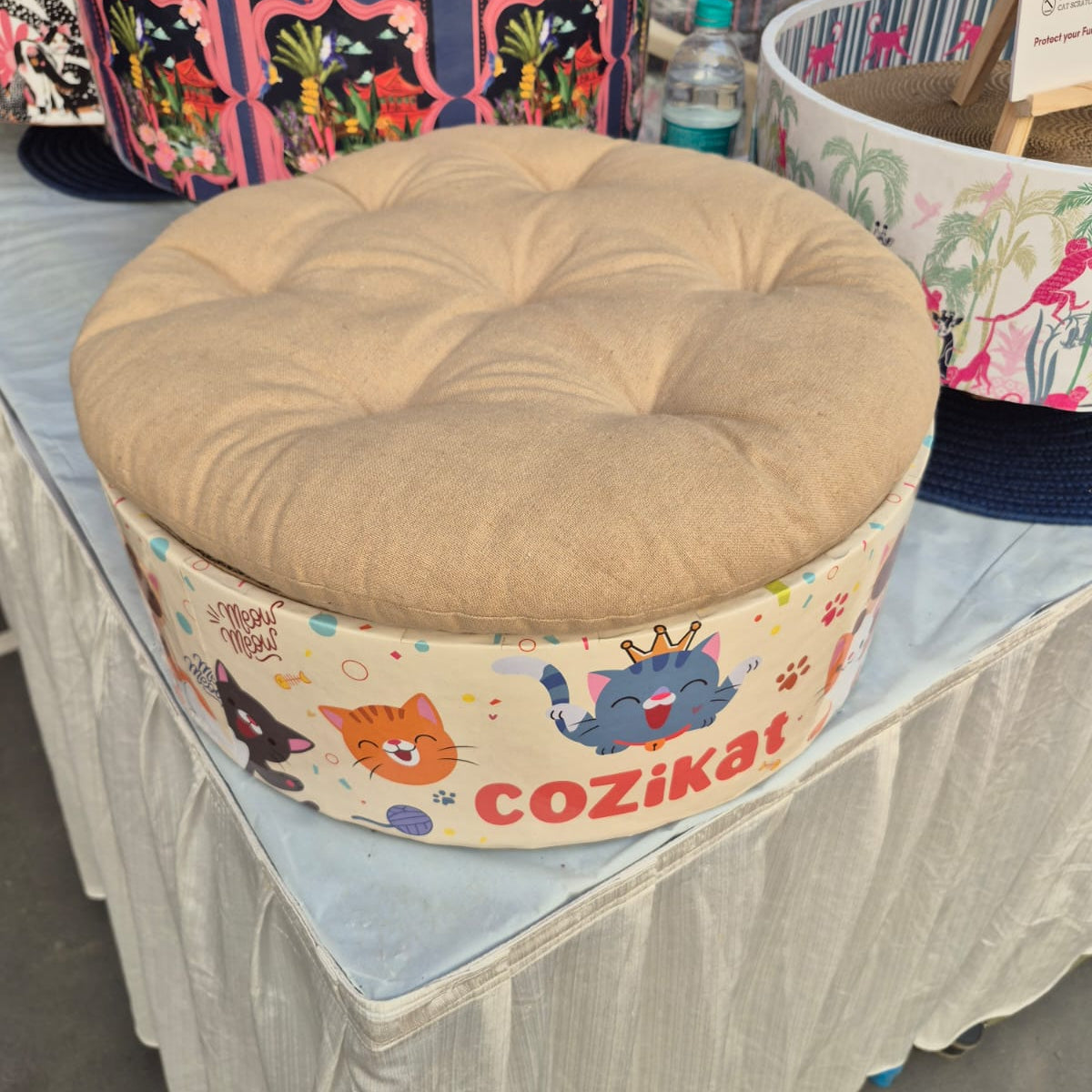 The Bella Bed - CoziKat Signature