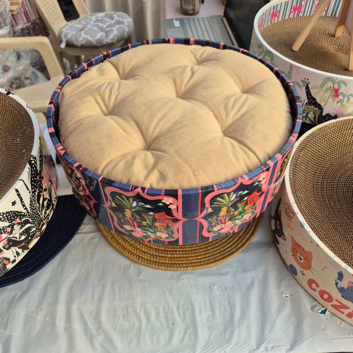 The CoziKat Cushion Add-on