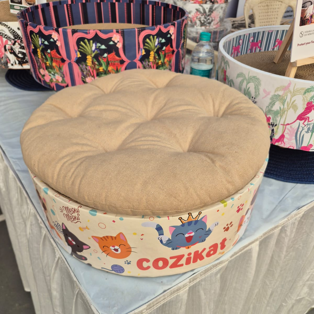The CoziKat Cushion Add-on