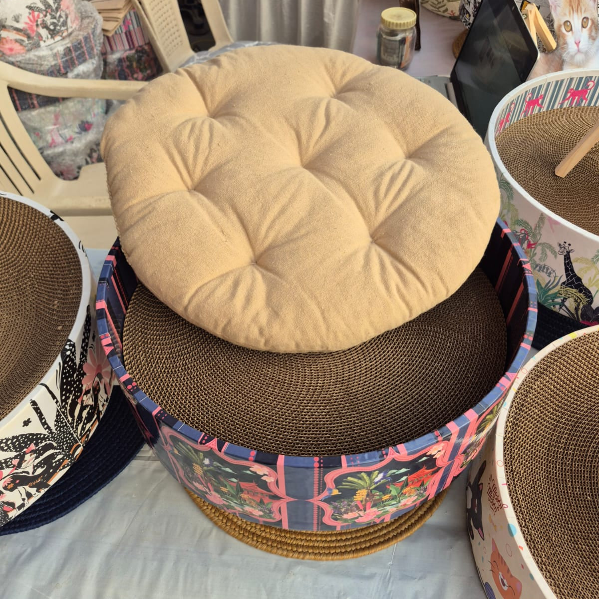 The CoziKat Cushion Add-on