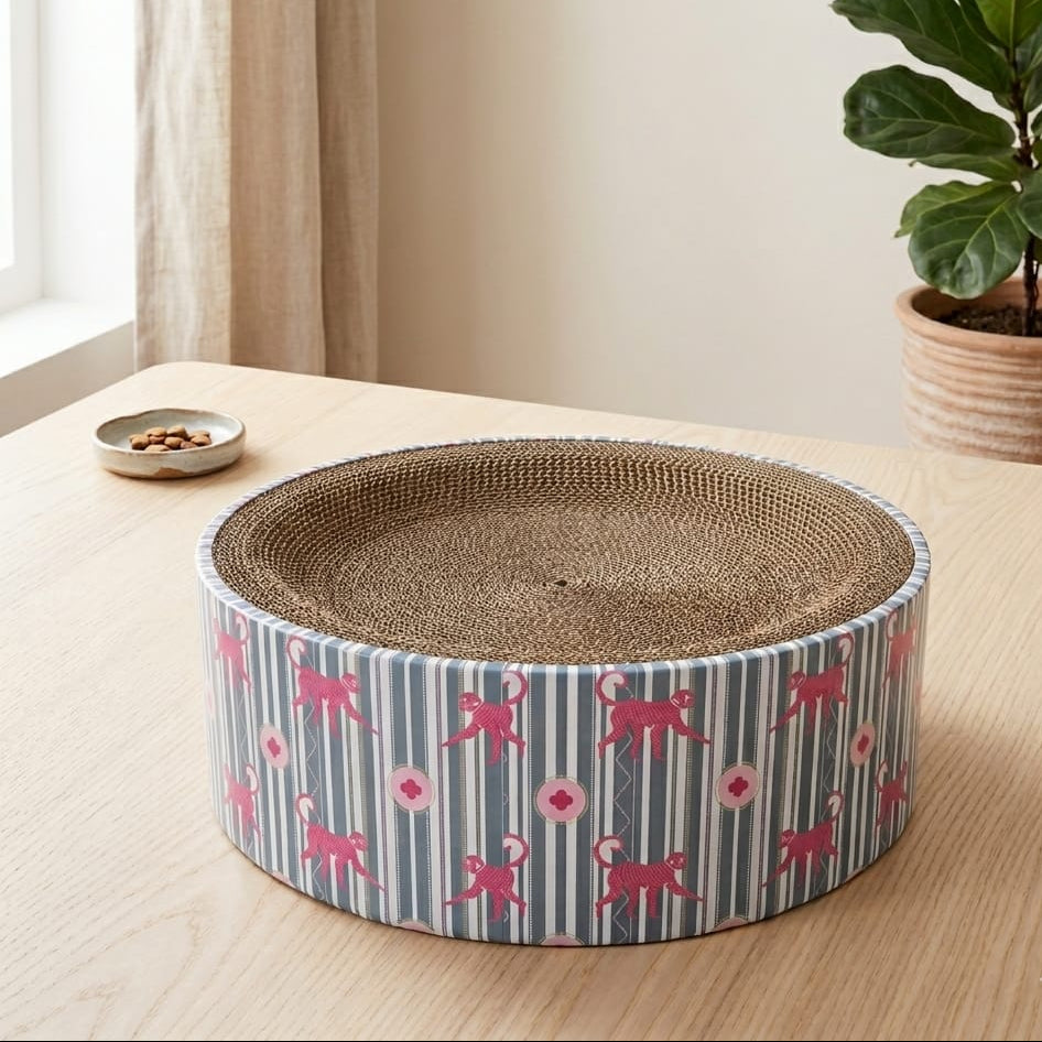 cat-scratcher-monkey-business