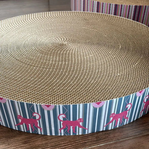 The Honey Pad - Monkey Business CoziKat{{Cat Scratch Bed}} {{Cat Furniture}}