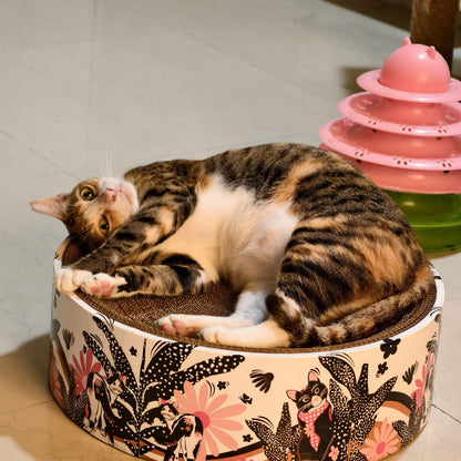 The Luna Lounger - Groovy Cats